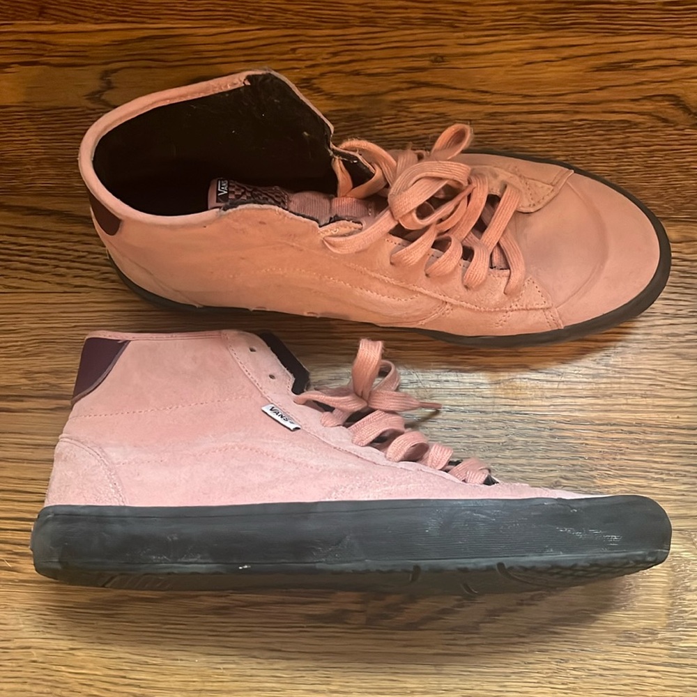 Vans high top eco cush